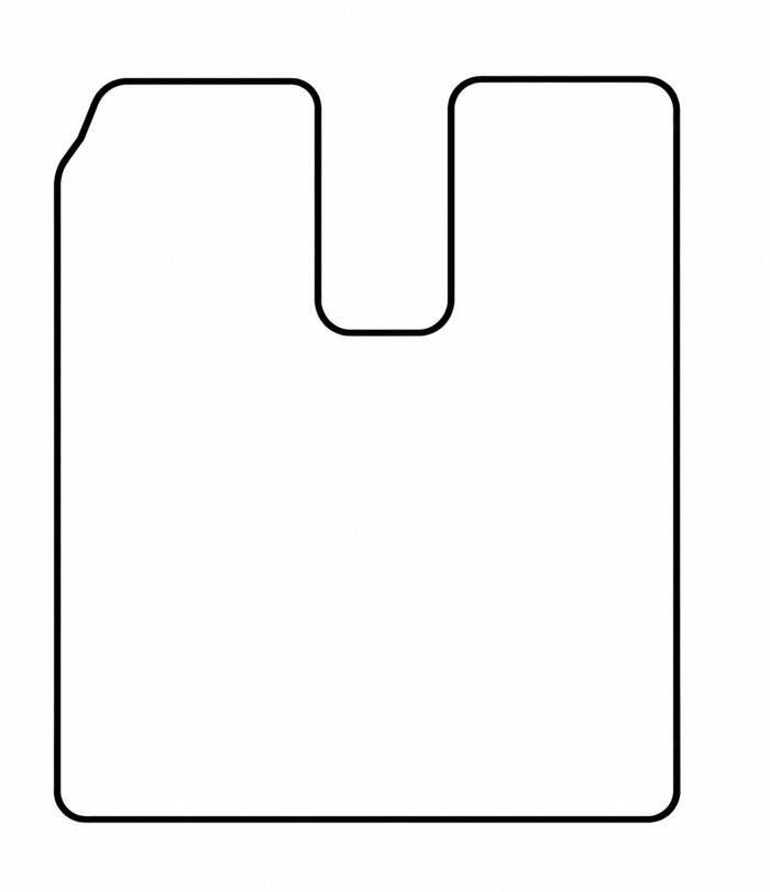 Måtte til MAN TGX III smal kabine  - Passagersiden