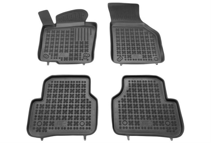 Gummibakker til kabinen - VW Passat B6/CC/B7, VW Jetta VI og VW Tiguan